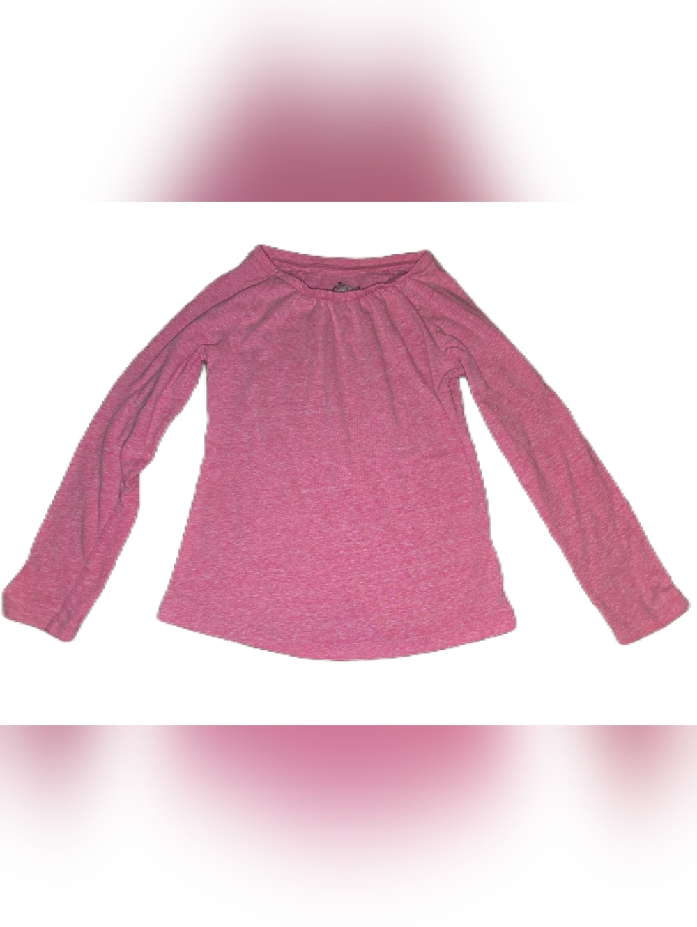 💓 3/$15 Circo Girl's 6X Pink Long Sleeve Tee